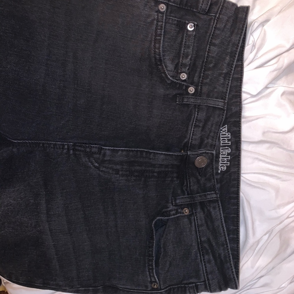 Wild Fable High Rise Distressed Skinny Jeans